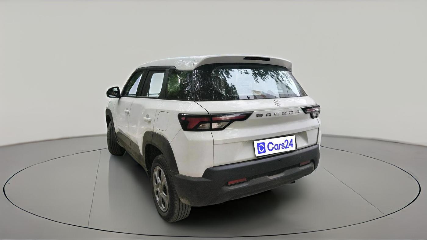 2025 Maruti BREZZA LXI, Petrol, Manual, 2,365 km, exterior