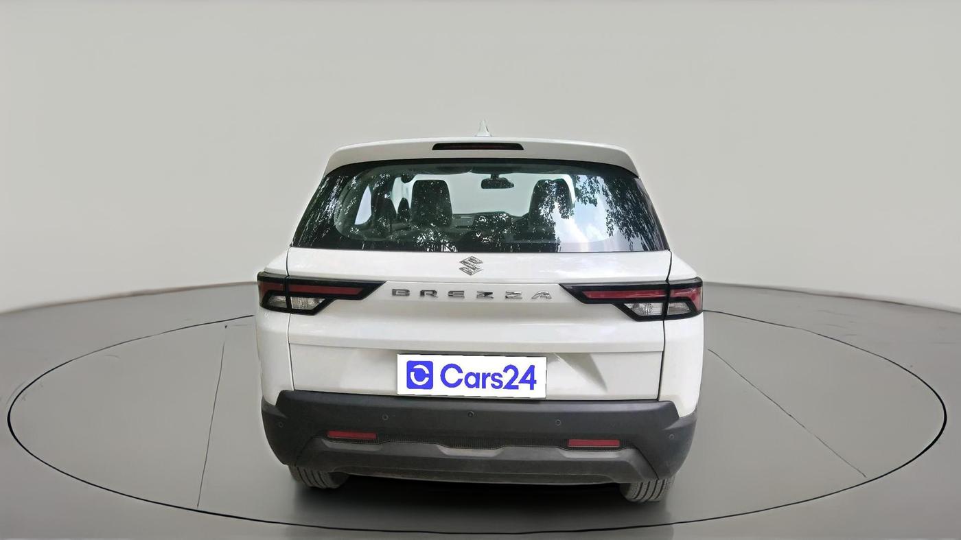 2025 Maruti BREZZA LXI, Petrol, Manual, 2,365 km, exterior