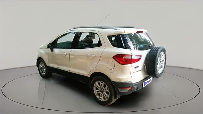 2014 Ford Ecosport TITANIUM 1.0L ECOBOOST, Petrol, Manual, 50,000 km, exterior
