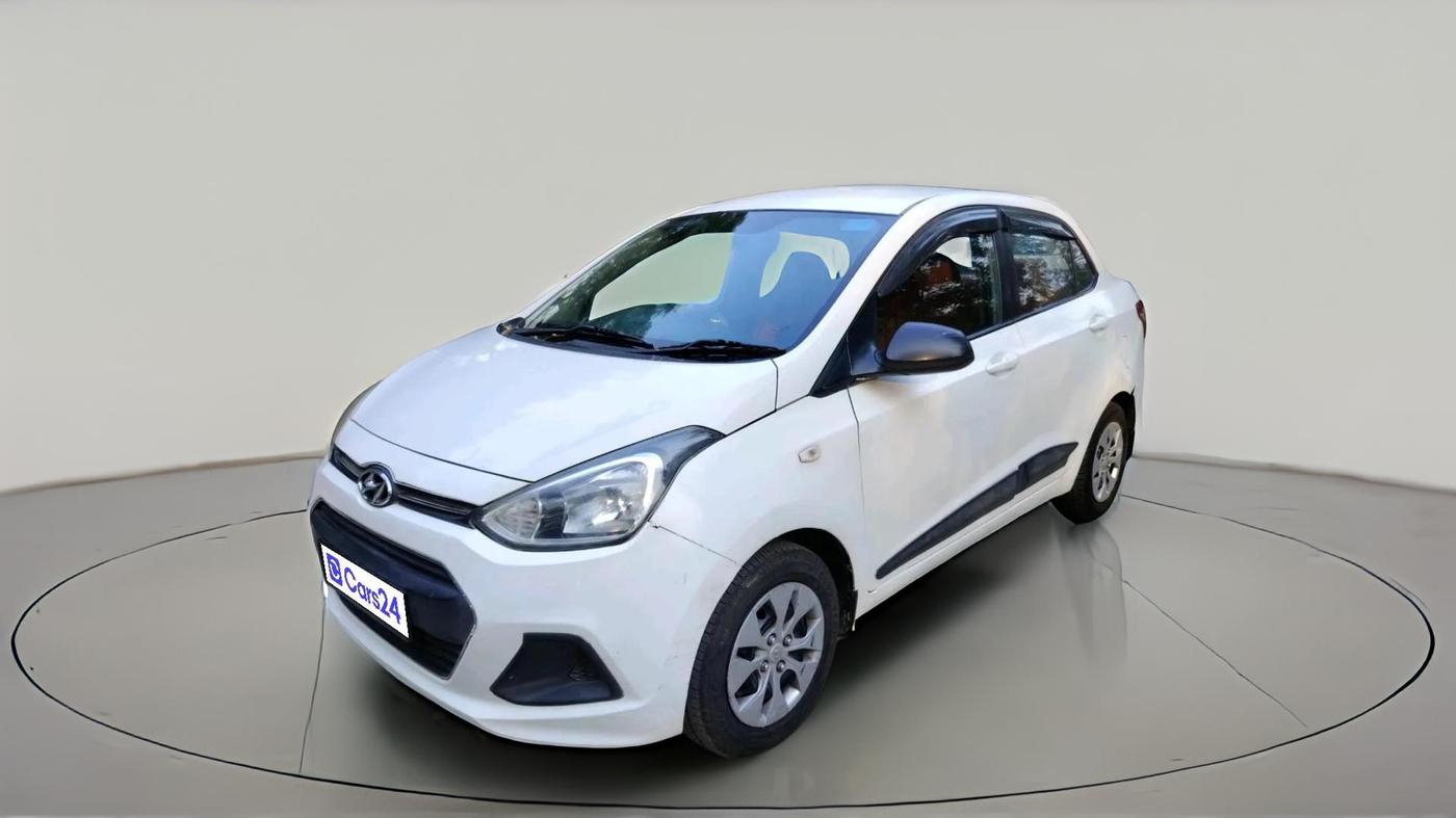 2014 Hyundai Xcent BASE 1.2, CNG, Manual, 75,325 km, exterior