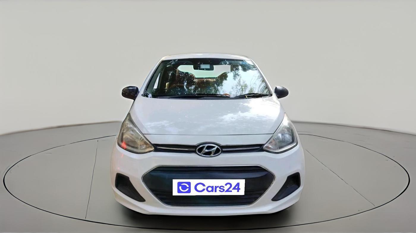 2014 Hyundai Xcent BASE 1.2, CNG, Manual, 75,325 km, exterior