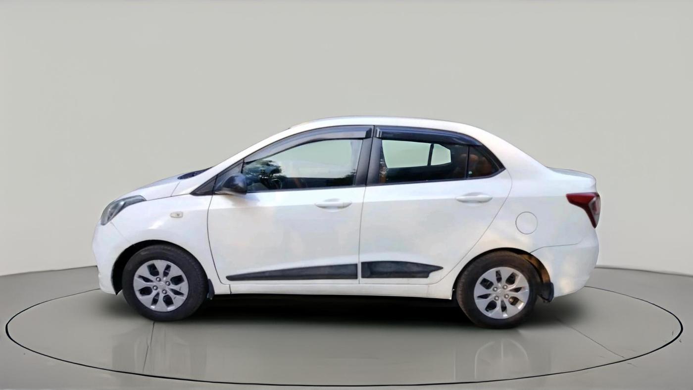 2014 Hyundai Xcent BASE 1.2, CNG, Manual, 75,325 km, exterior