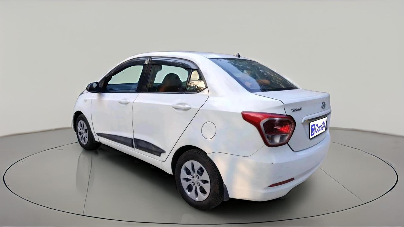 2014 Hyundai Xcent BASE 1.2, CNG, Manual, 75,325 km, exterior