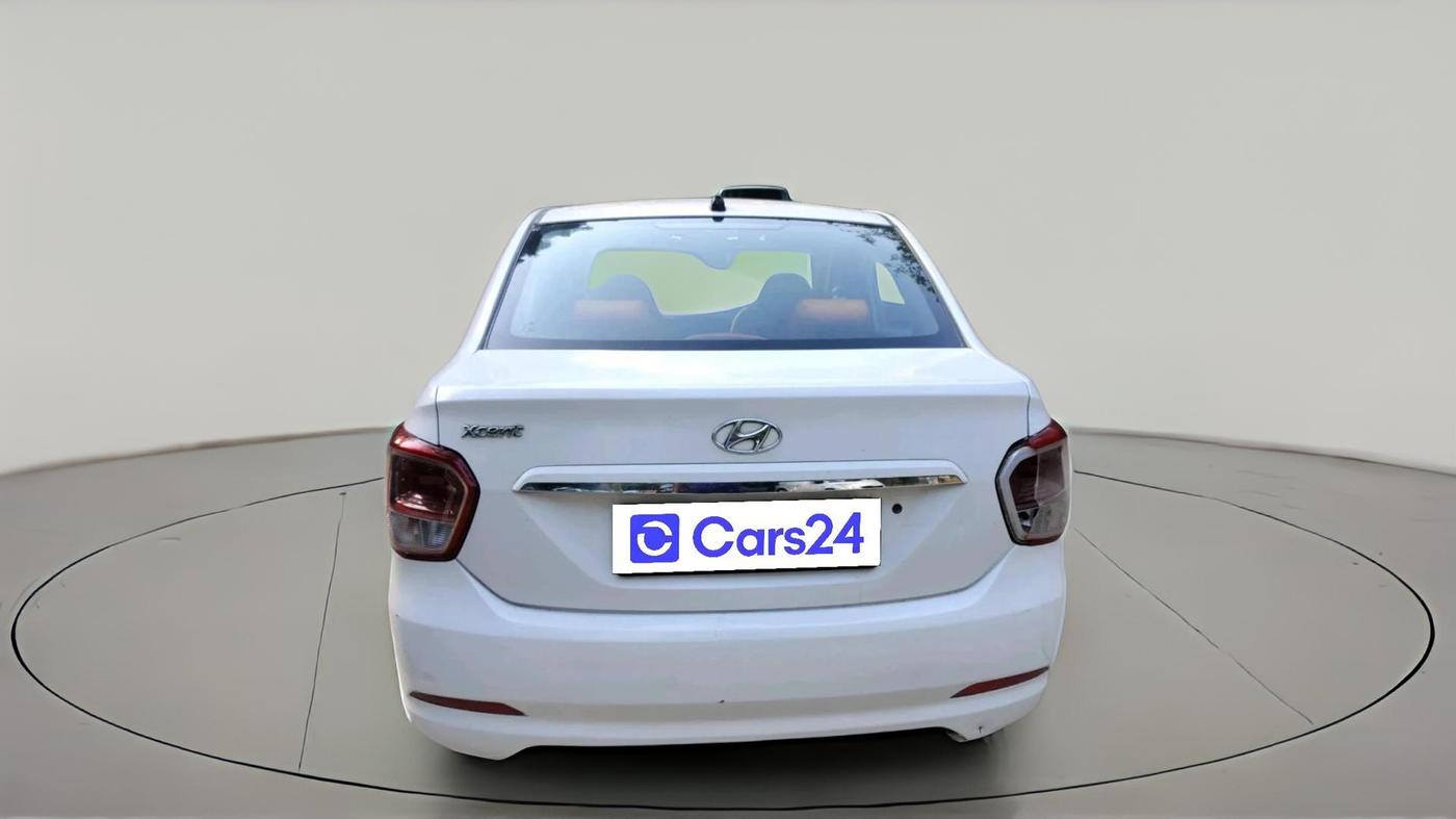 2014 Hyundai Xcent BASE 1.2, CNG, Manual, 75,325 km, exterior
