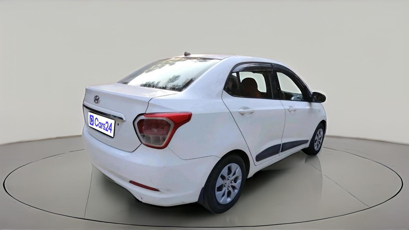 2014 Hyundai Xcent BASE 1.2, CNG, Manual, 75,325 km, exterior