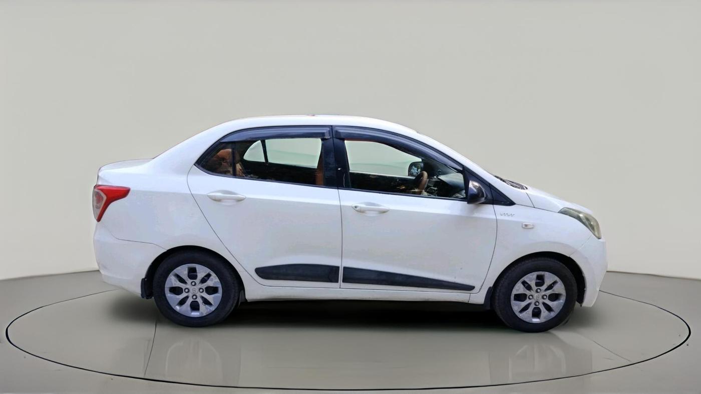 2014 Hyundai Xcent BASE 1.2, CNG, Manual, 75,325 km, exterior