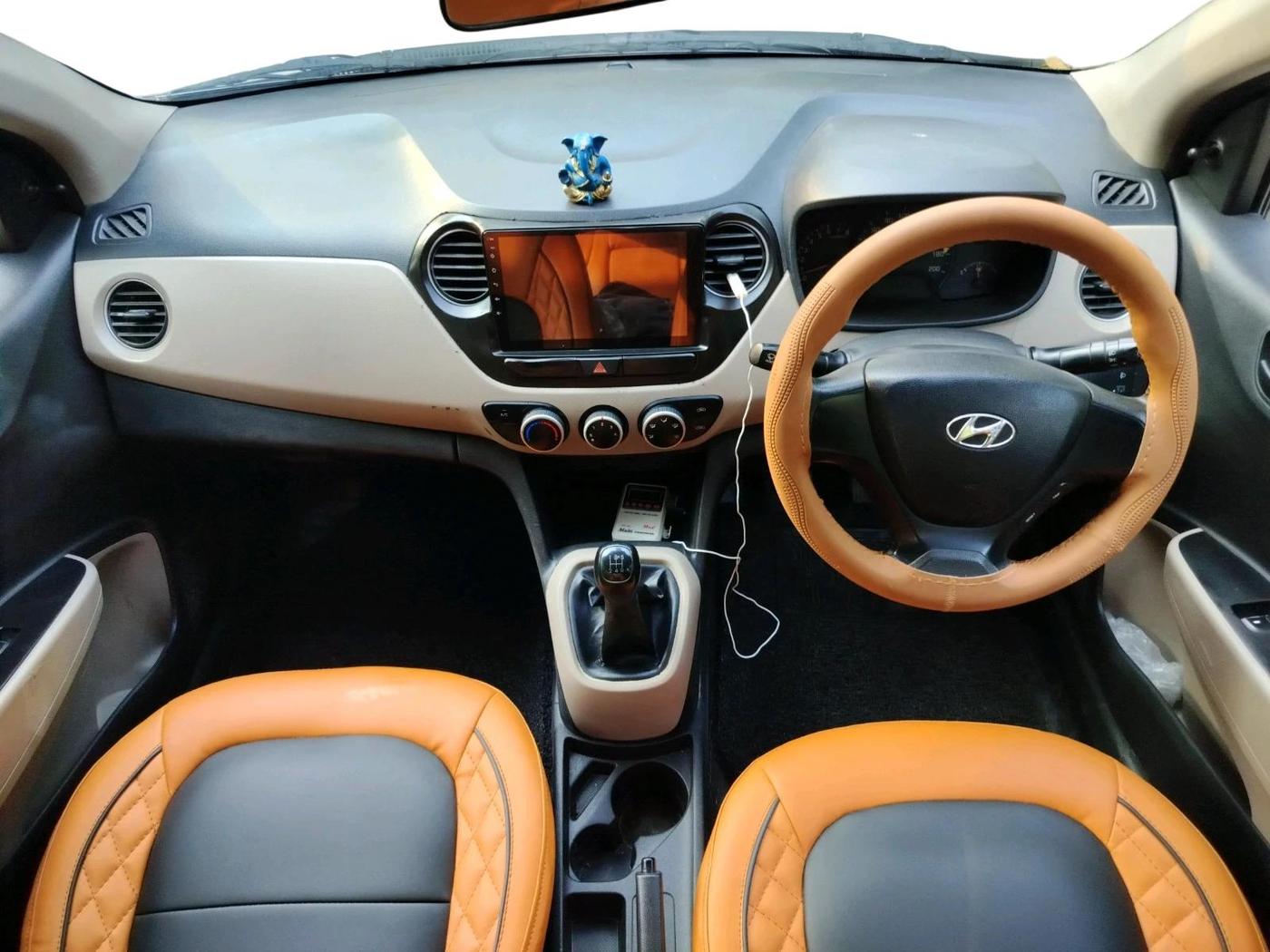 2014 Hyundai Xcent BASE 1.2, CNG, Manual, 75,325 km, interior