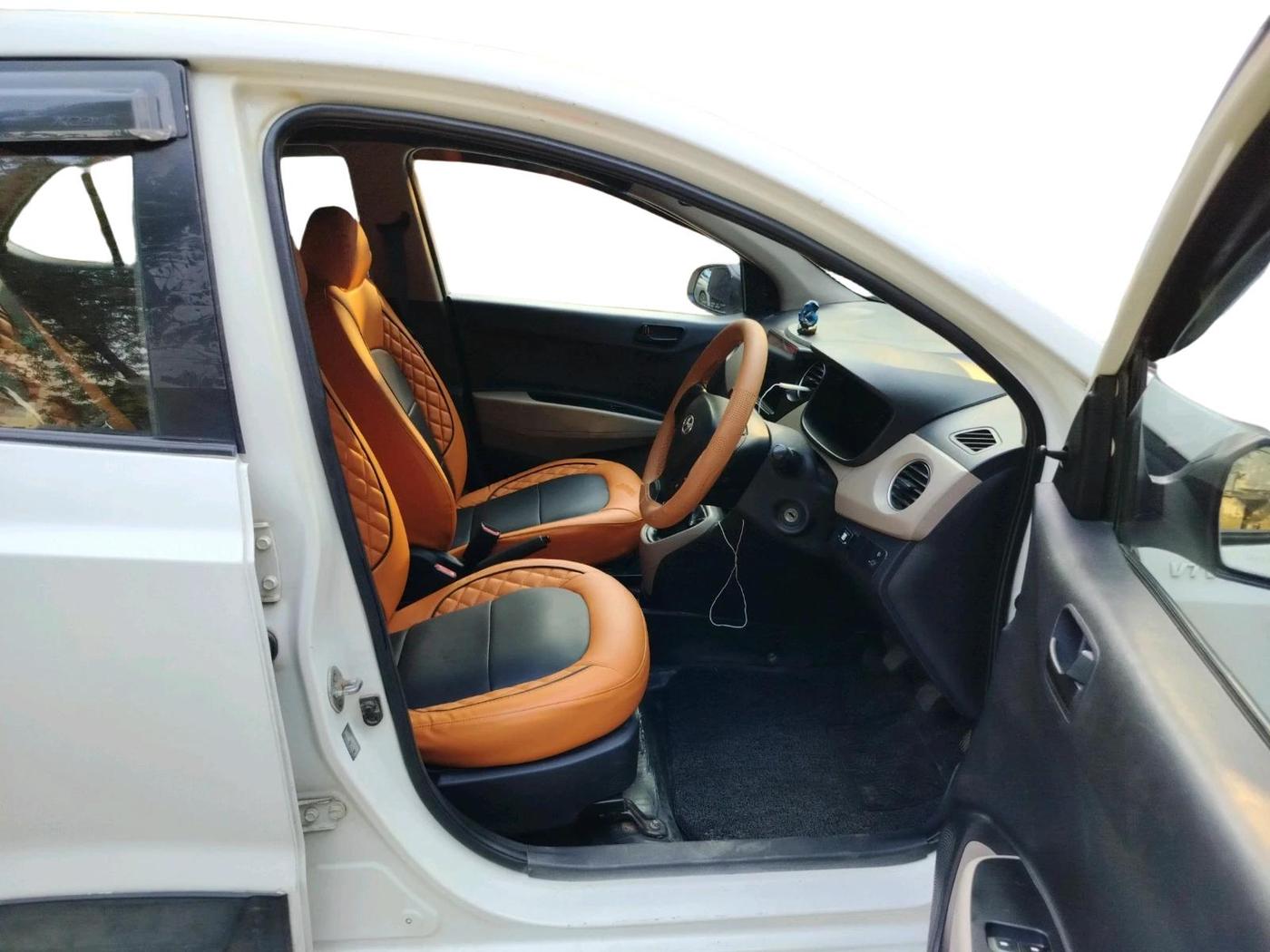 2014 Hyundai Xcent BASE 1.2, CNG, Manual, 75,325 km, interior