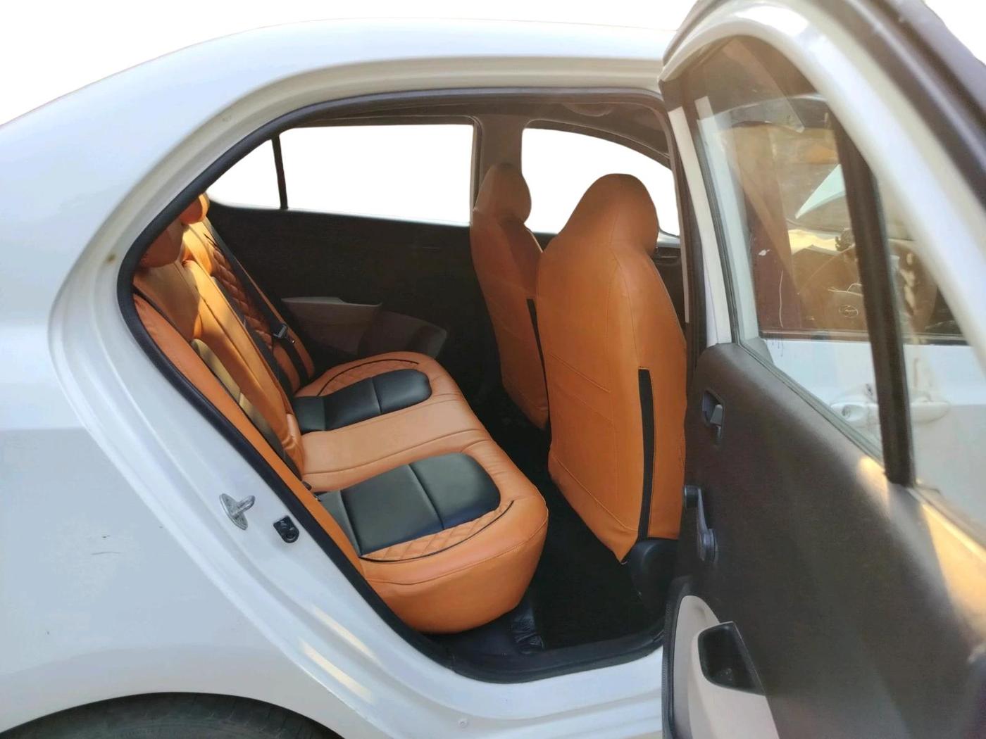 2014 Hyundai Xcent BASE 1.2, CNG, Manual, 75,325 km, interior