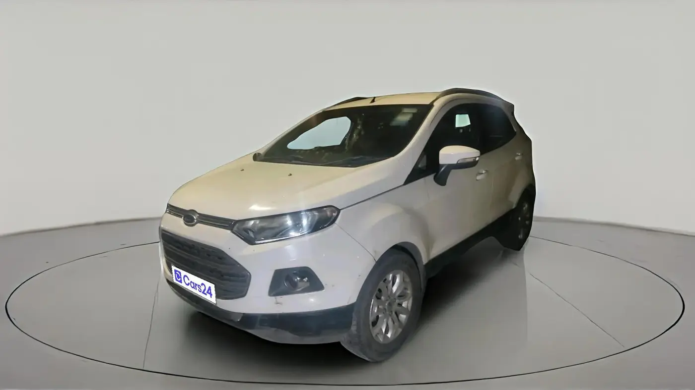 2015 Ford Ecosport TITANIUM 1.0L ECOBOOST, Petrol, Manual, 63,646 km, exterior