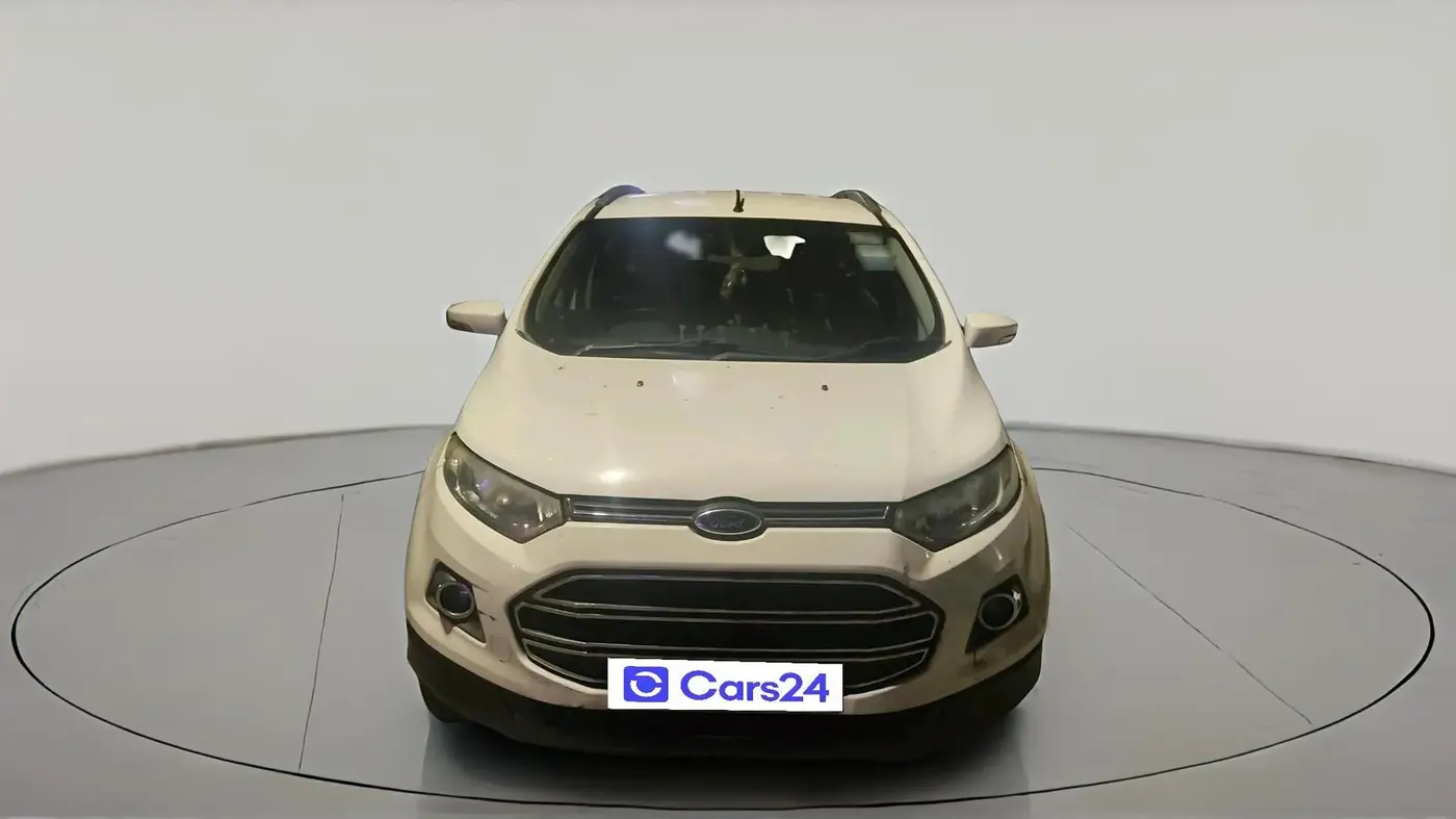 2015 Ford Ecosport TITANIUM 1.0L ECOBOOST, Petrol, Manual, 63,646 km, exterior