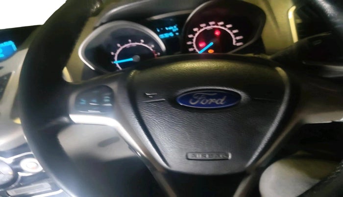 2015 Ford Ecosport TITANIUM 1.0L ECOBOOST, Petrol, Manual, 63,646 km, interior