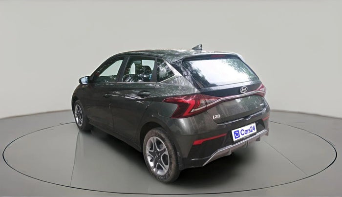 2024 Hyundai NEW I20 SPORTZ 1.2 IVT, Petrol, Automatic, 17,018 km, exterior
