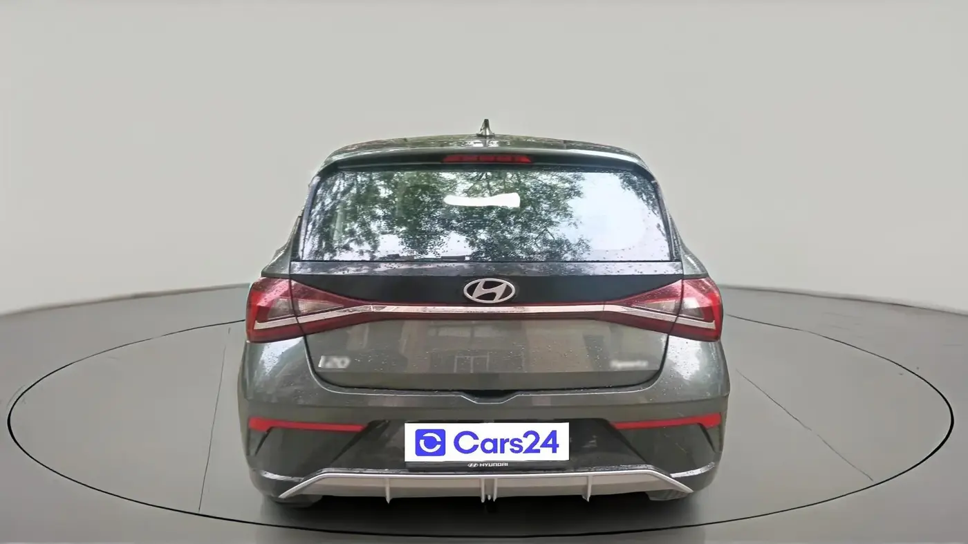 2024 Hyundai NEW I20 SPORTZ 1.2 IVT, Petrol, Automatic, 17,018 km, exterior