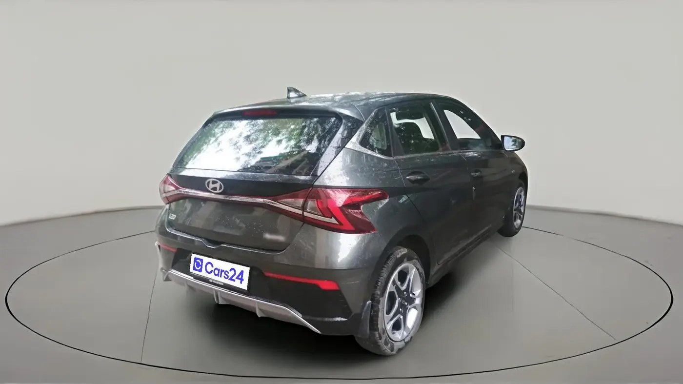2024 Hyundai NEW I20 SPORTZ 1.2 IVT, Petrol, Automatic, 17,018 km, exterior