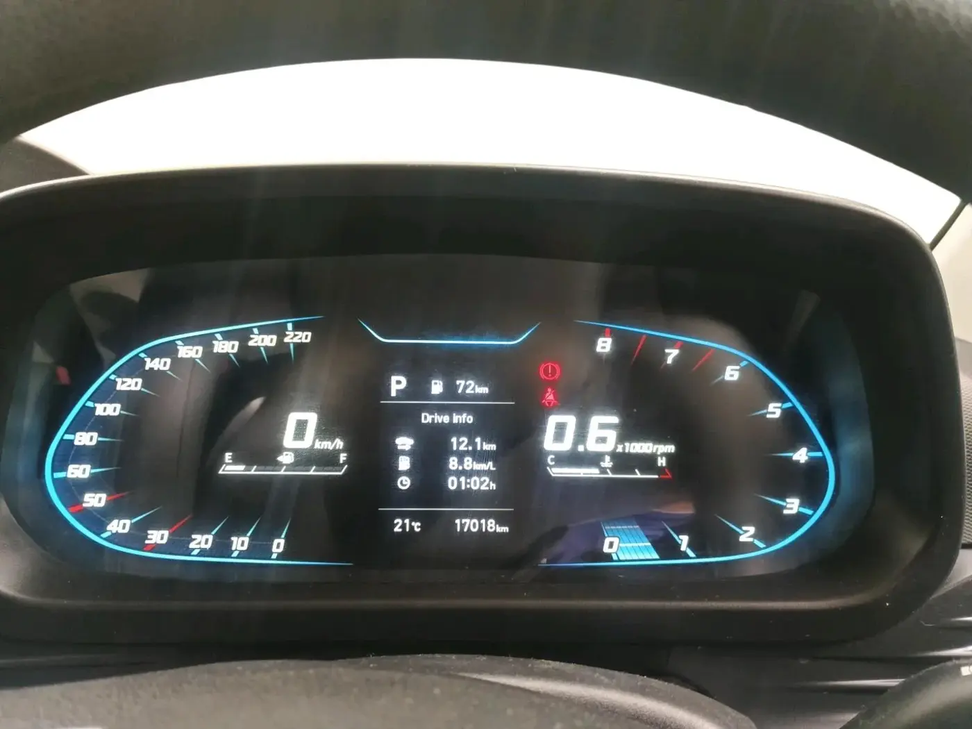 2024 Hyundai NEW I20 SPORTZ 1.2 IVT, Petrol, Automatic, 17,018 km, interior