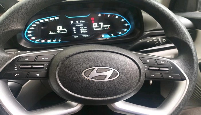 2024 Hyundai NEW I20 SPORTZ 1.2 IVT, Petrol, Automatic, 17,018 km, interior