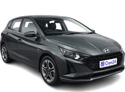 2024 Hyundai NEW I20 - Hatchback - Petrol - Automatic - ₹7.40 lakh