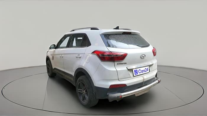 2017 Hyundai Creta E PLUS 1.6 PETROL, Petrol, Manual, 63,500 km, exterior