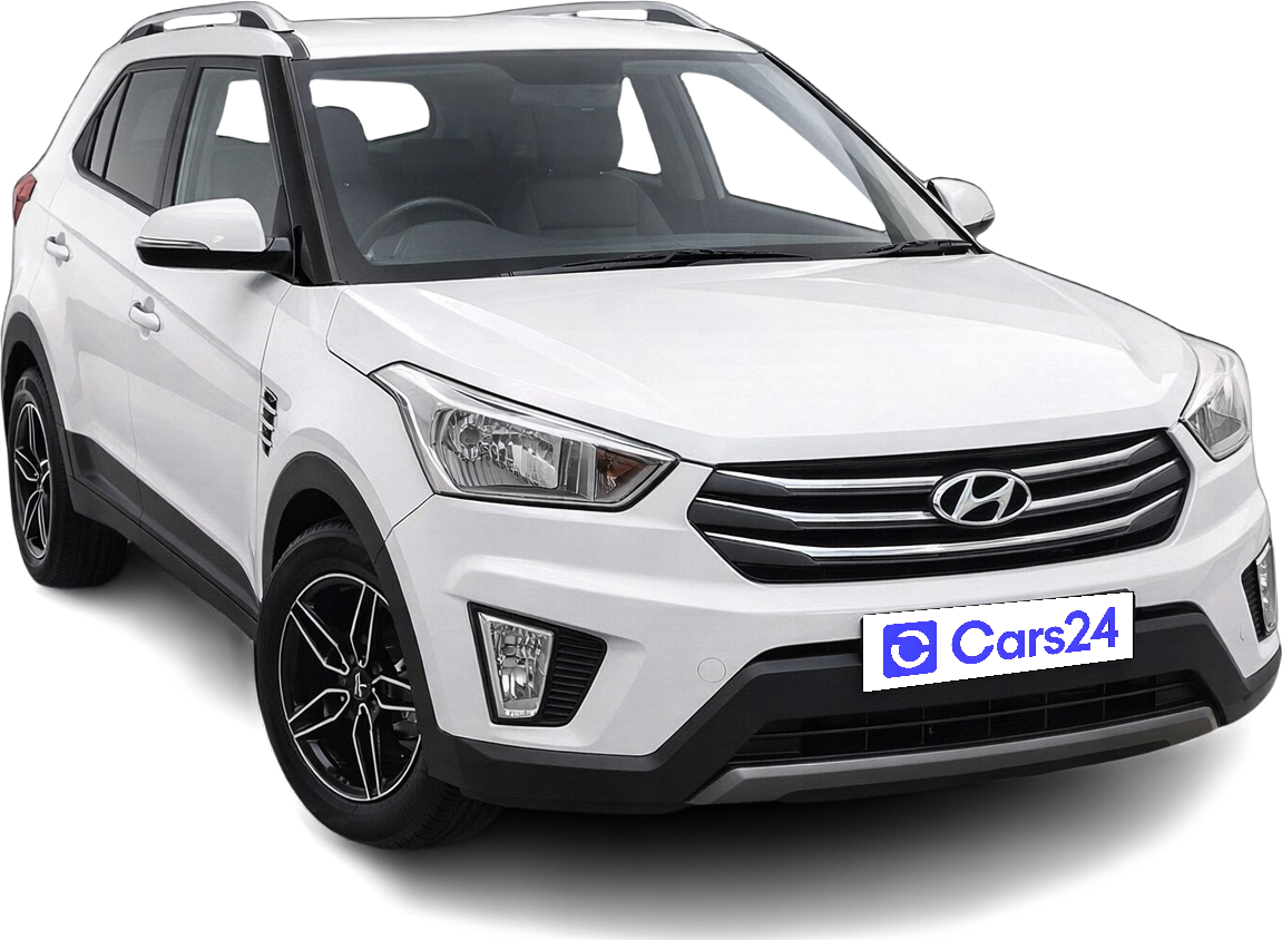 2017 Hyundai Creta - SUV - Petrol - Manual - ₹6.00 lakh