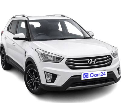 2017 Hyundai Creta - SUV - Petrol - Manual - ₹6.00 lakh