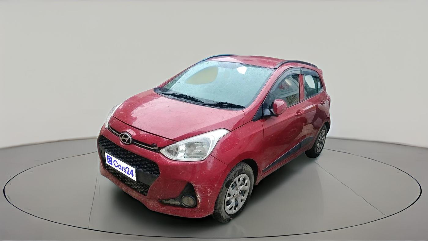 2018 Hyundai Grand i10 SPORTZ 1.2 KAPPA VTVT, CNG, Manual, 99,752 km, exterior