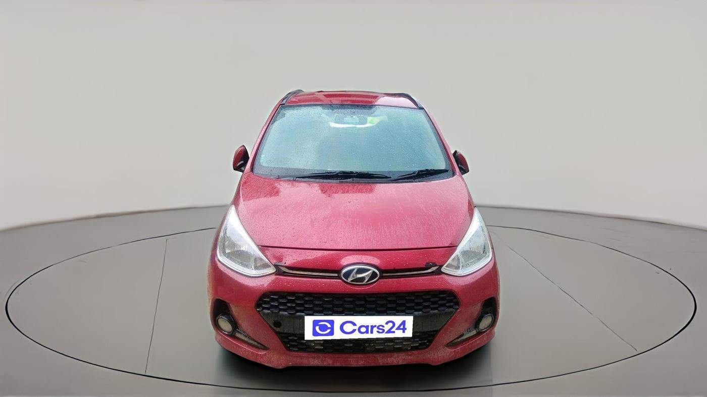 2018 Hyundai Grand i10 SPORTZ 1.2 KAPPA VTVT, CNG, Manual, 99,752 km, exterior