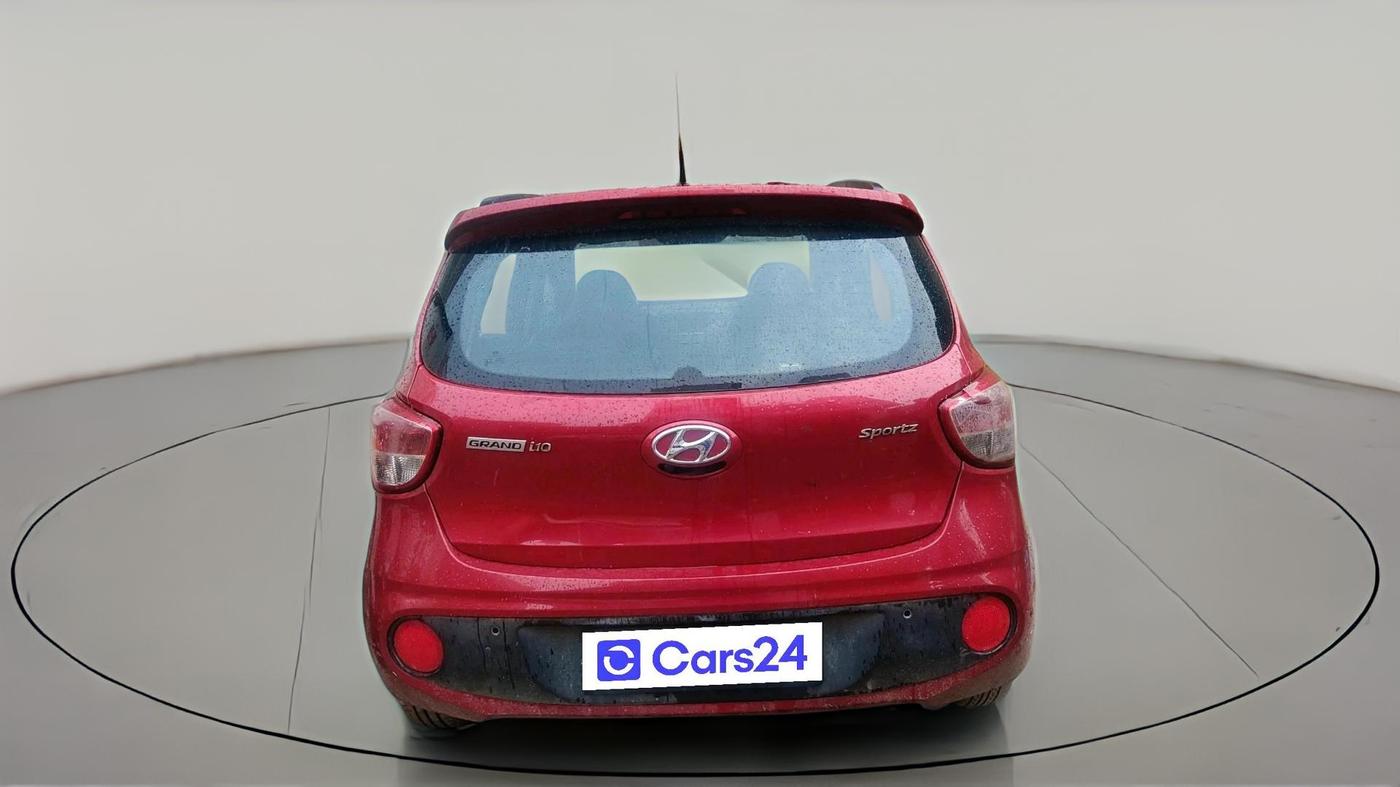 2018 Hyundai Grand i10 SPORTZ 1.2 KAPPA VTVT, CNG, Manual, 99,752 km, exterior