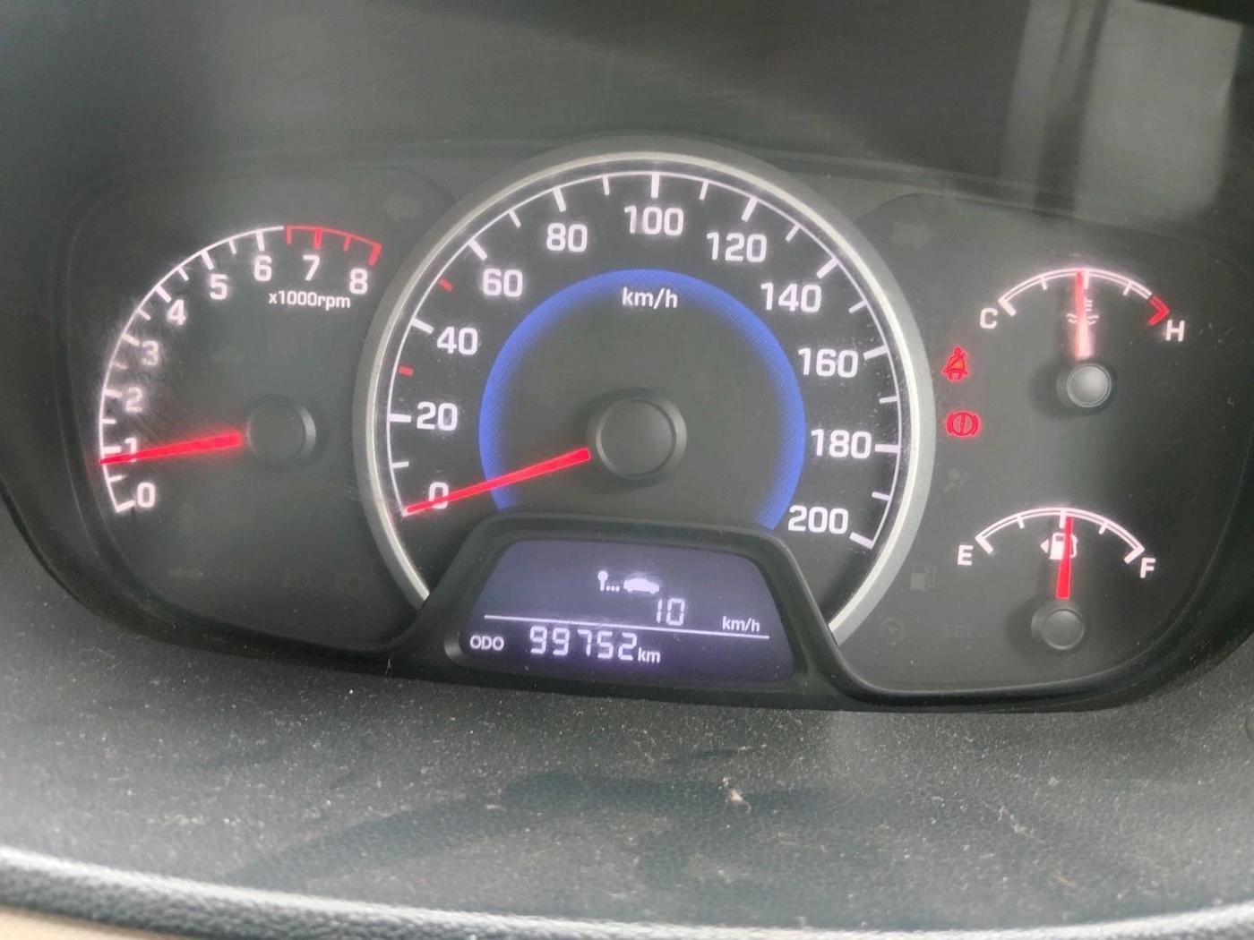 2018 Hyundai Grand i10 SPORTZ 1.2 KAPPA VTVT, CNG, Manual, 99,752 km, interior