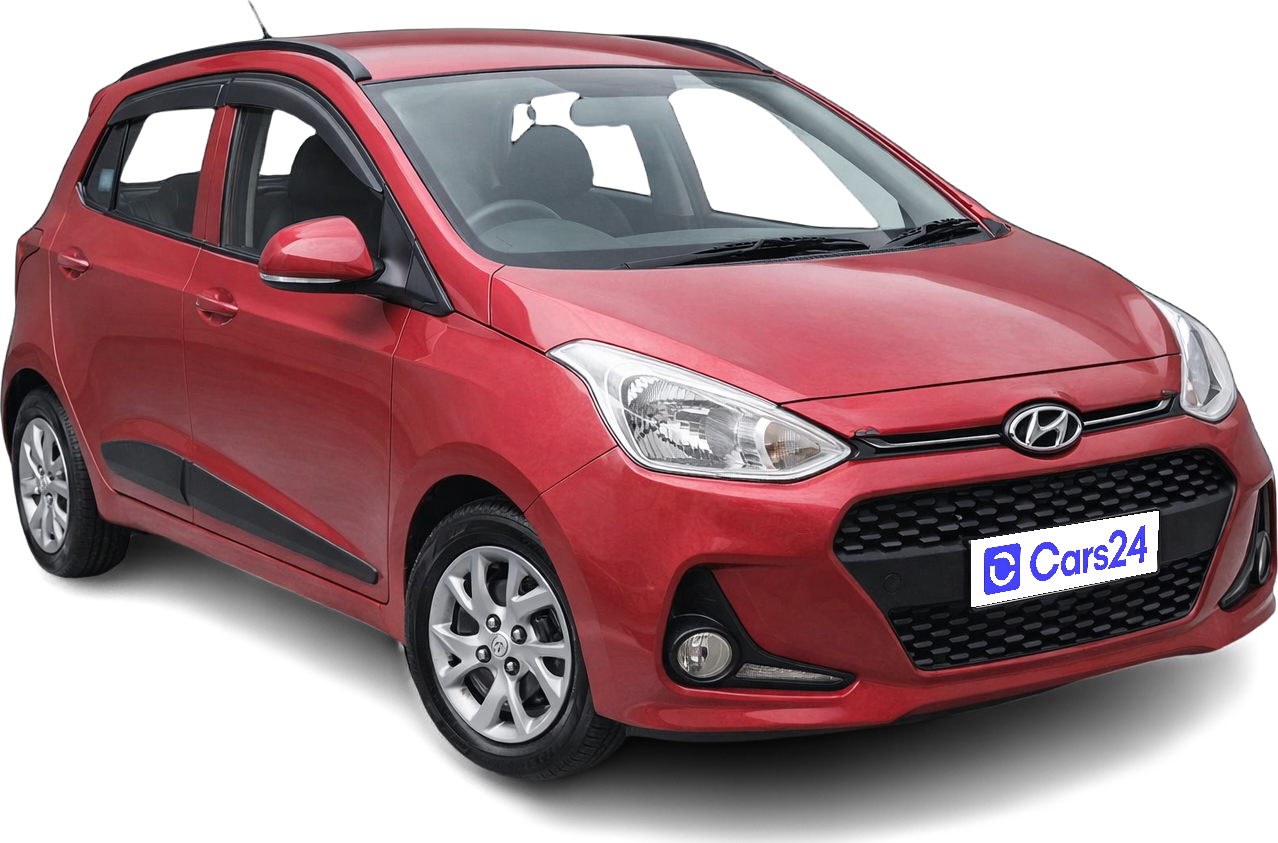 2018 Hyundai Grand i10 - Hatchback - CNG - Manual - ₹3.49 lakh