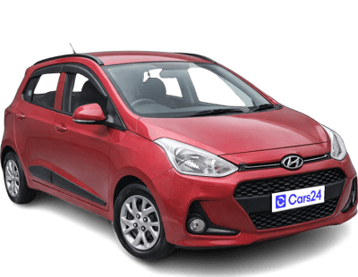 2018 Hyundai Grand i10 - Hatchback - CNG - Manual - ₹3.49 lakh