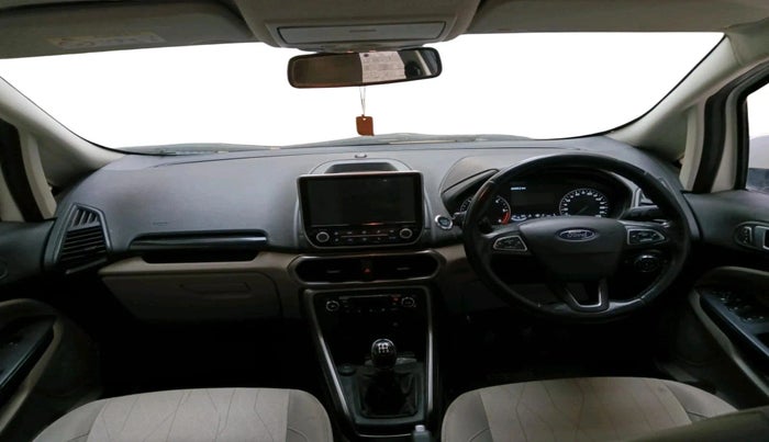 2019 Ford Ecosport TITANIUM + 1.5L DIESEL, Diesel, Manual, 83,560 km, interior
