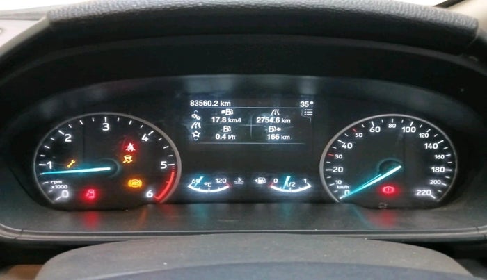 2019 Ford Ecosport TITANIUM + 1.5L DIESEL, Diesel, Manual, 83,560 km, interior