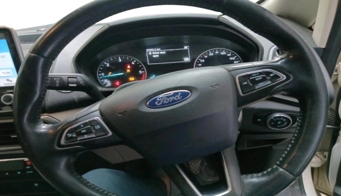 2019 Ford Ecosport TITANIUM + 1.5L DIESEL, Diesel, Manual, 83,560 km, interior