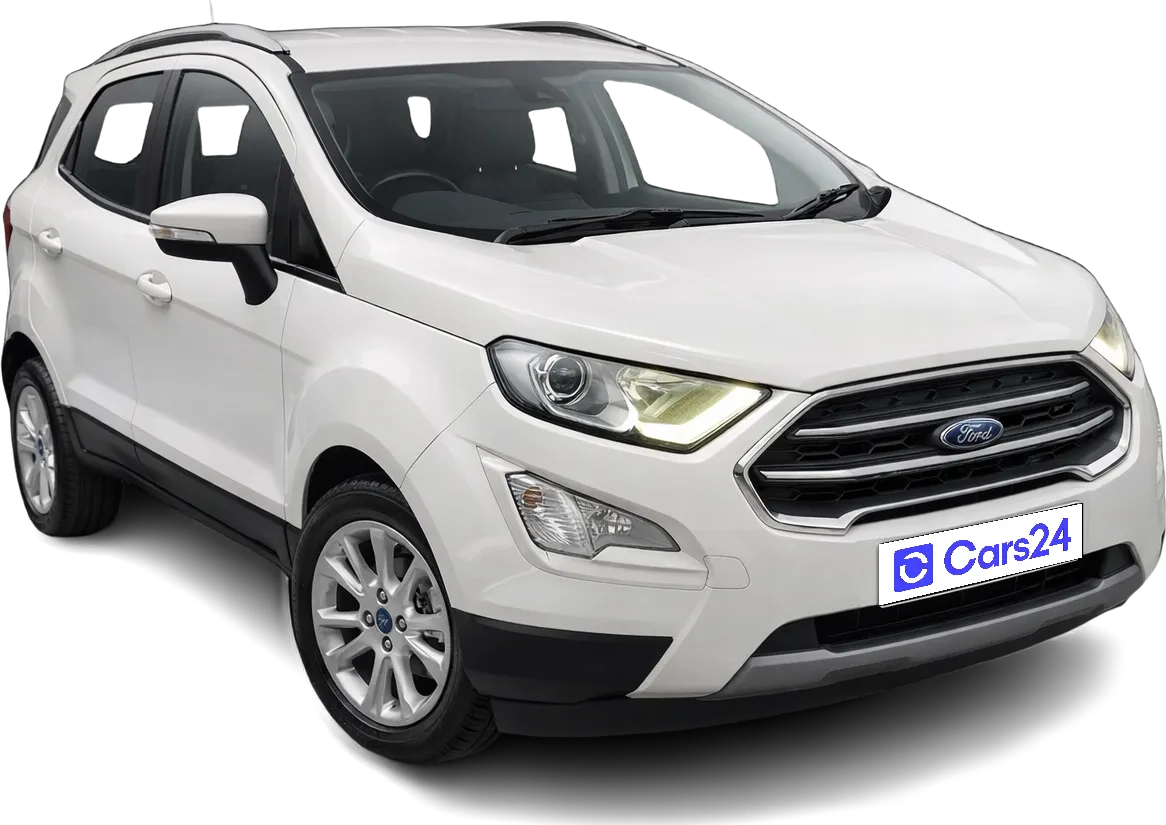 2019 Ford Ecosport - SUV - Diesel - Manual - ₹5.50 lakh