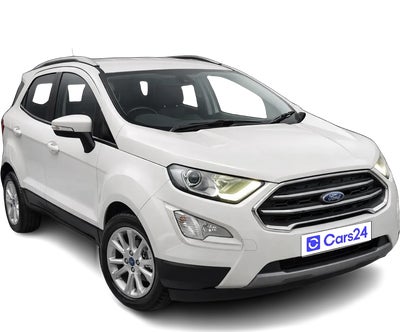 2019 Ford Ecosport - SUV - Diesel - Manual - ₹5.50 lakh