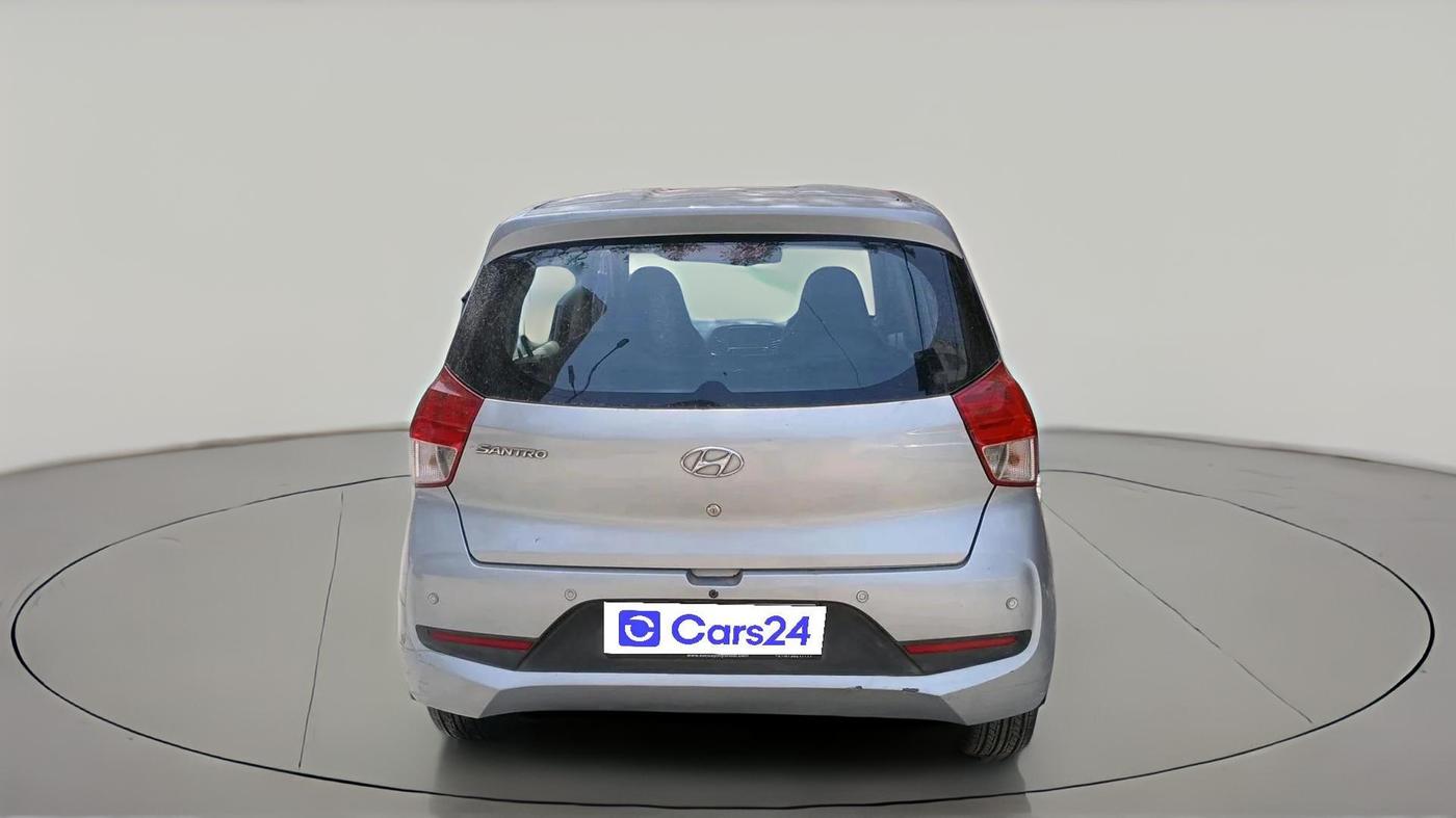 2019 Hyundai NEW SANTRO SPORTZ CNG, CNG, Manual, 68,403 km, exterior