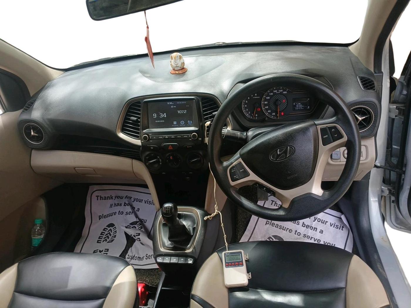 2019 Hyundai NEW SANTRO SPORTZ CNG, CNG, Manual, 68,403 km, interior
