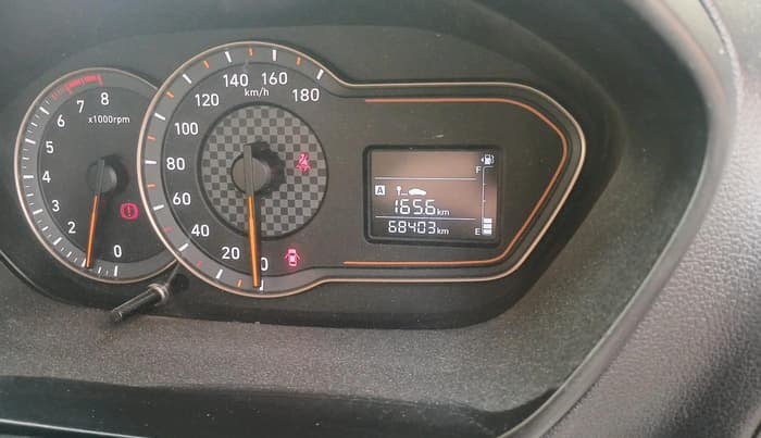 2019 Hyundai NEW SANTRO SPORTZ CNG, CNG, Manual, 68,403 km, interior