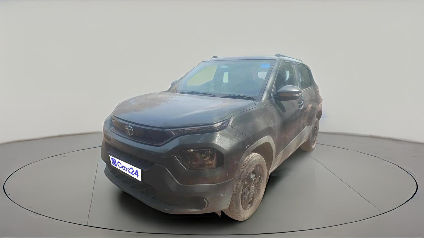 2022 Tata PUNCH ADVENTURE AMT, Petrol, Automatic, 16,197 km, exterior