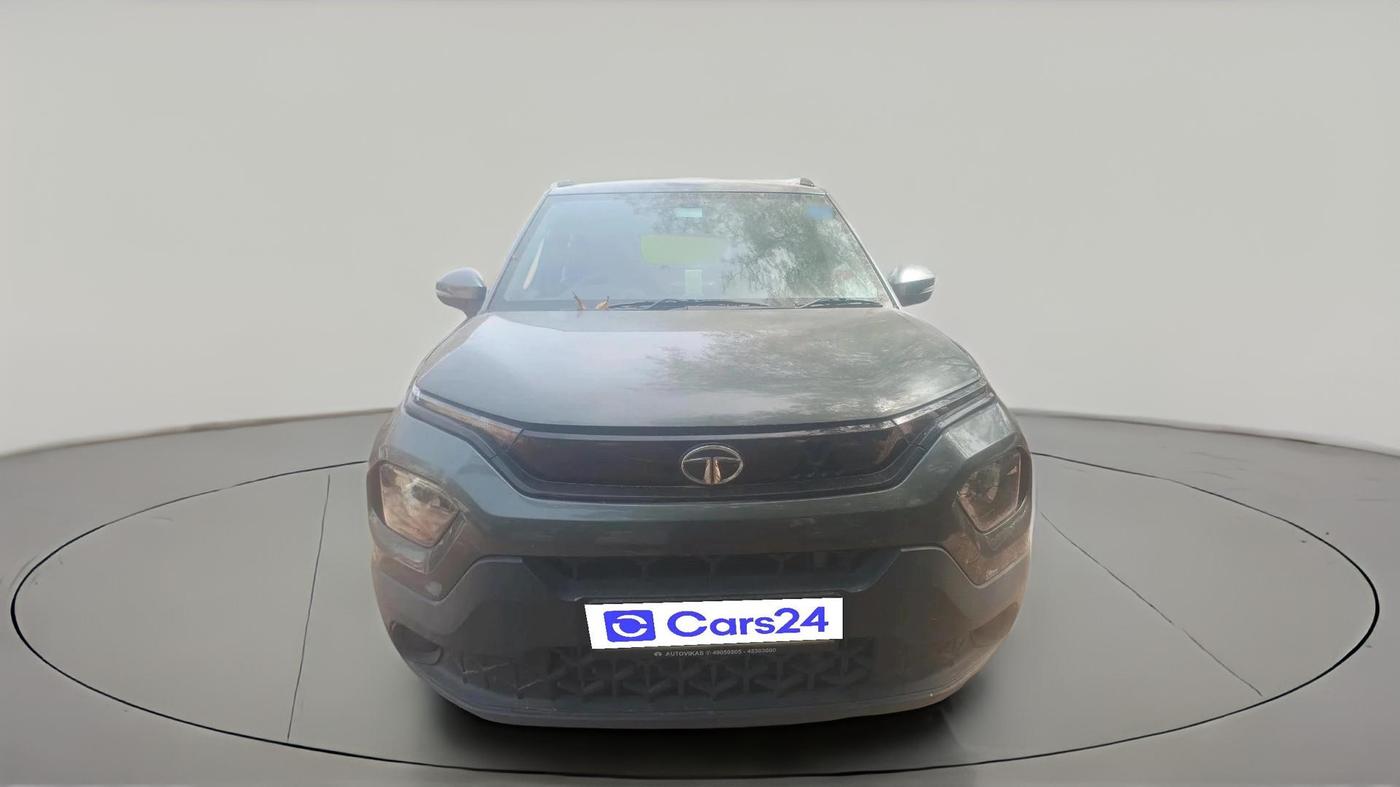 2022 Tata PUNCH ADVENTURE AMT, Petrol, Automatic, 16,197 km, exterior
