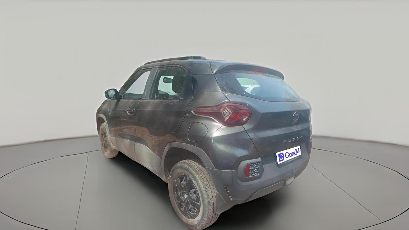 2022 Tata PUNCH ADVENTURE AMT, Petrol, Automatic, 16,197 km, exterior