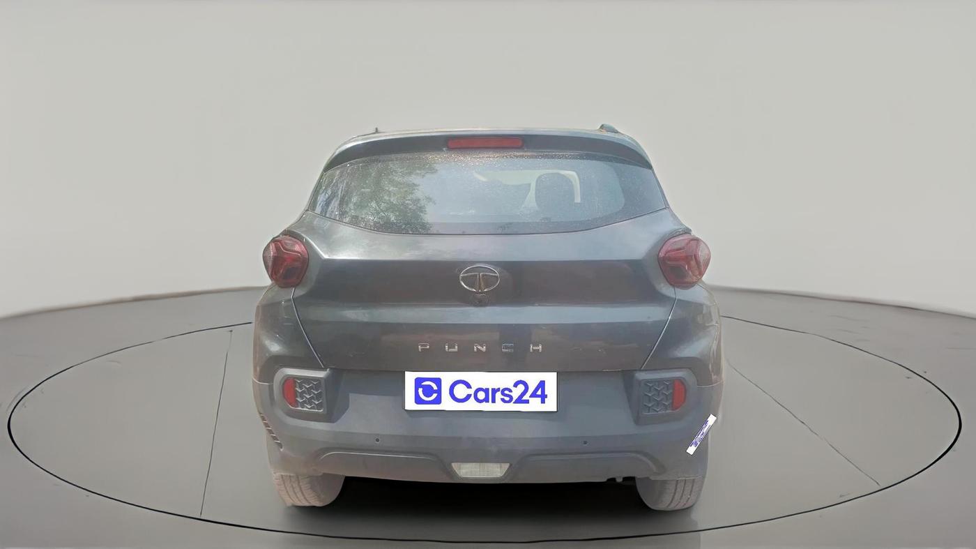 2022 Tata PUNCH ADVENTURE AMT, Petrol, Automatic, 16,197 km, exterior