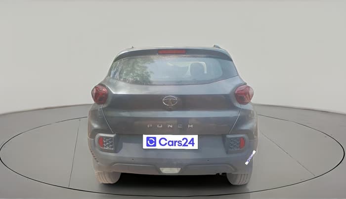 2022 Tata PUNCH ADVENTURE AMT, Petrol, Automatic, 16,197 km, exterior