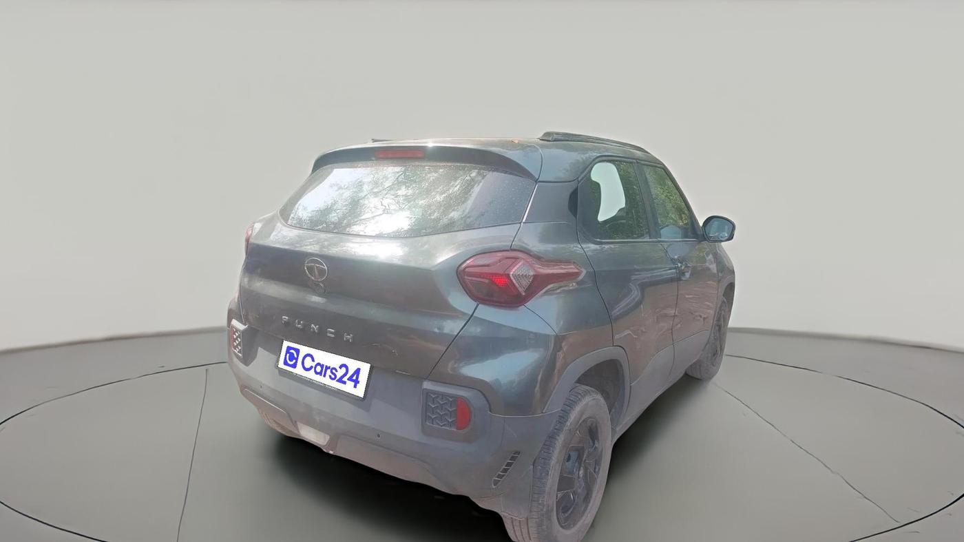2022 Tata PUNCH ADVENTURE AMT, Petrol, Automatic, 16,197 km, exterior