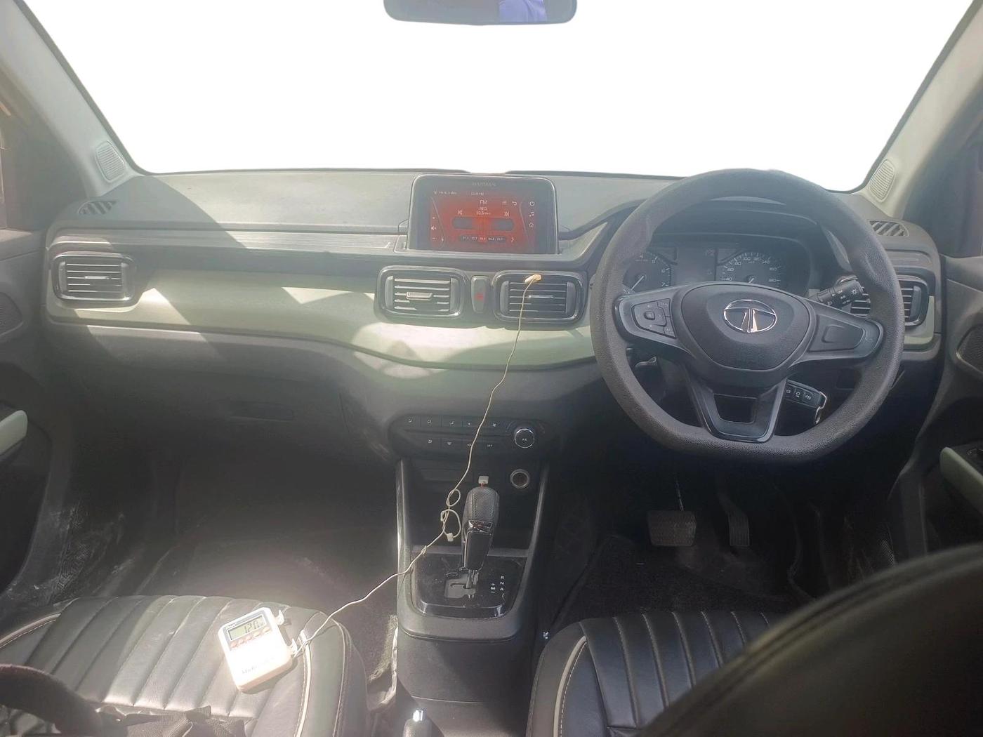 2022 Tata PUNCH ADVENTURE AMT, Petrol, Automatic, 16,197 km, interior