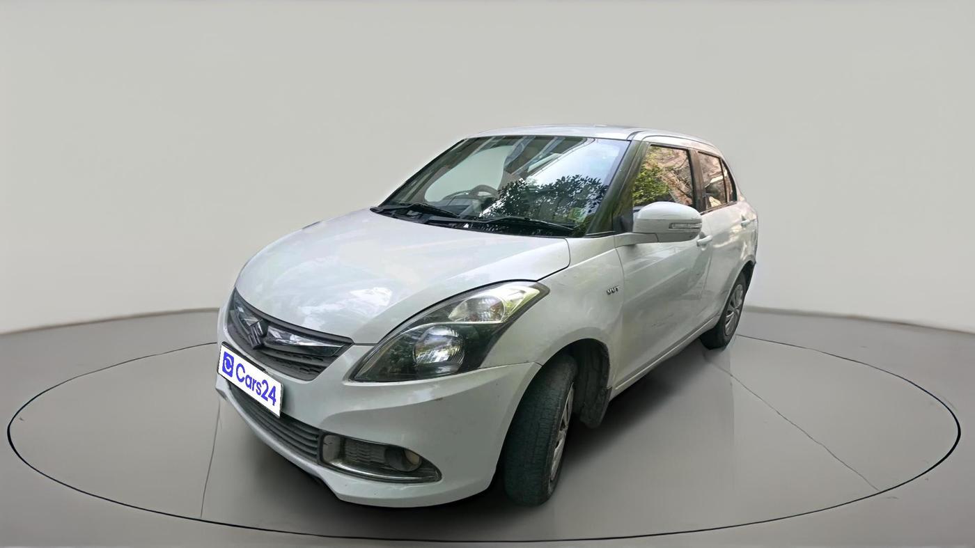 2015 Maruti Swift Dzire VXI, Petrol, Manual, 2,02,054 km, exterior