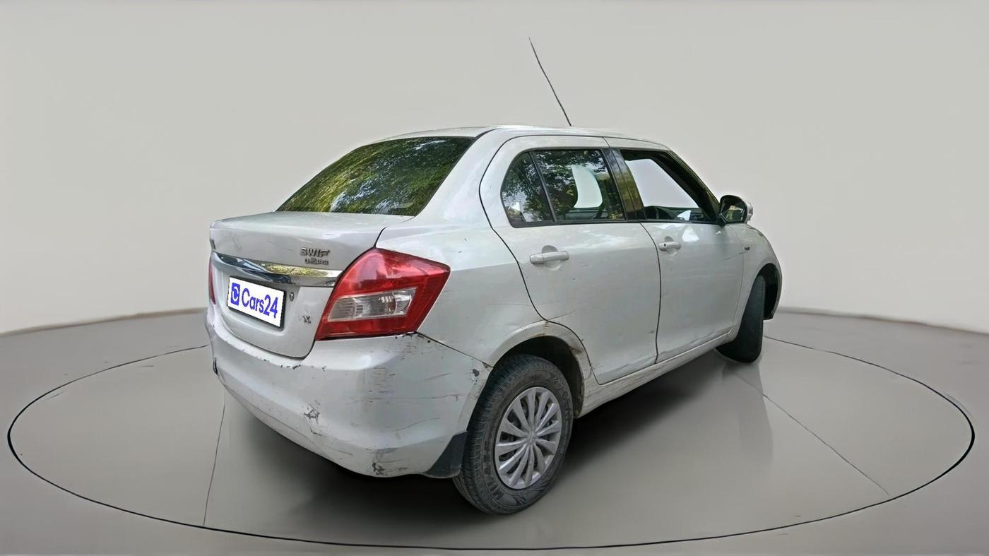 2015 Maruti Swift Dzire VXI, Petrol, Manual, 2,02,054 km, exterior