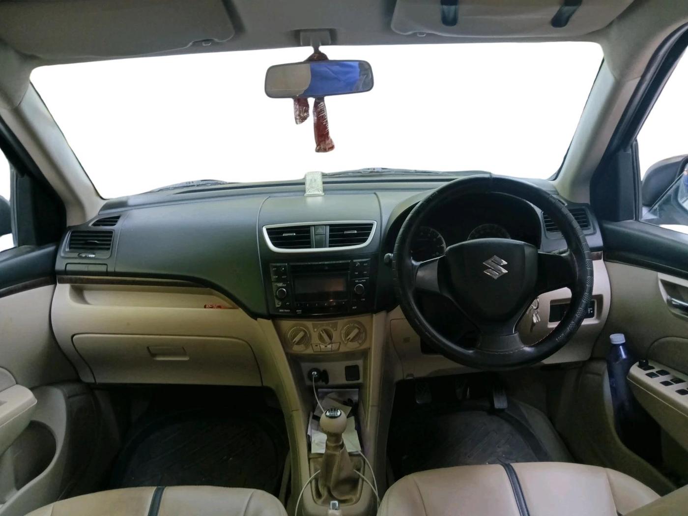 2015 Maruti Swift Dzire VXI, Petrol, Manual, 2,02,054 km, interior