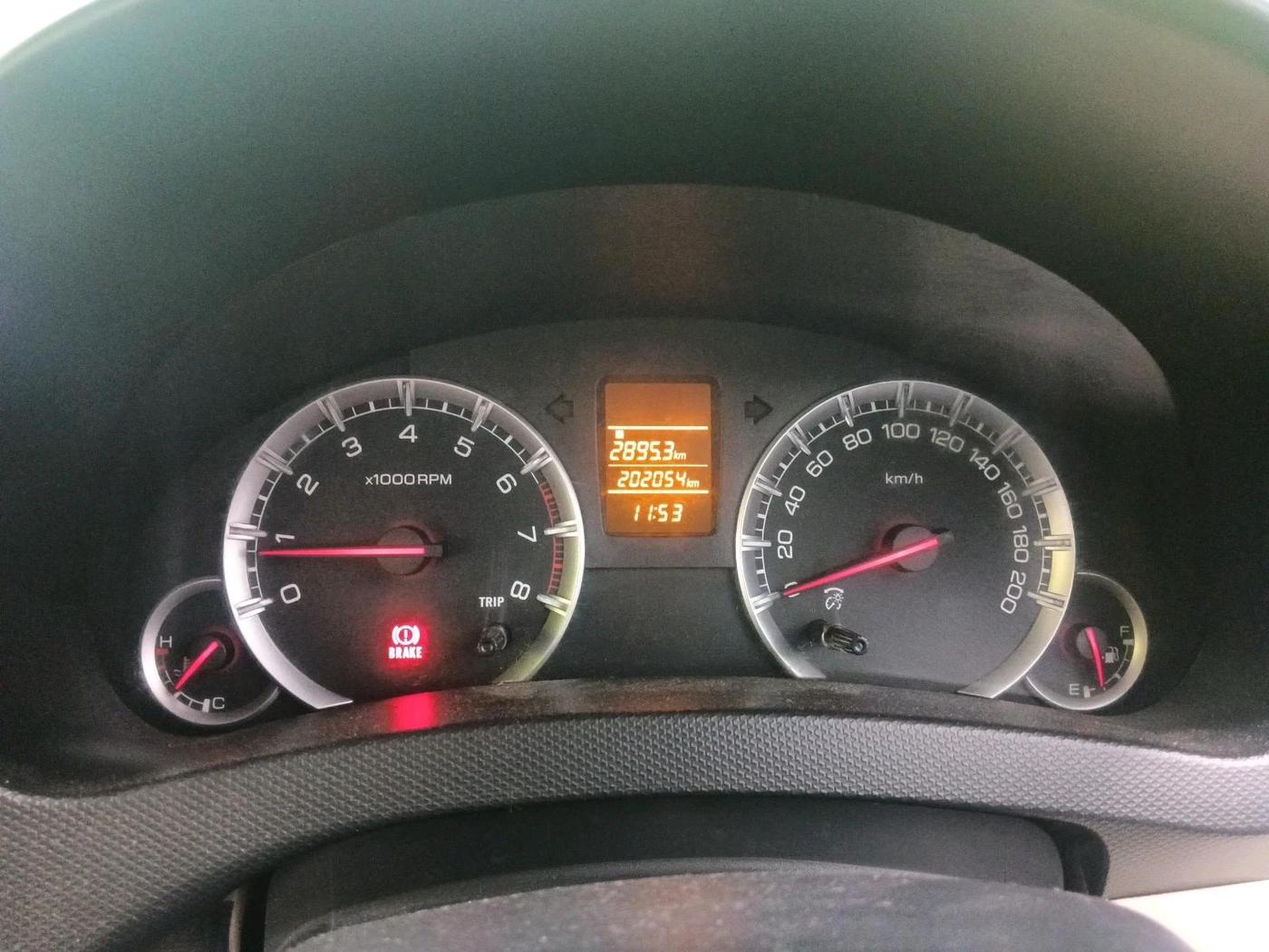 2015 Maruti Swift Dzire VXI, Petrol, Manual, 2,02,054 km, interior